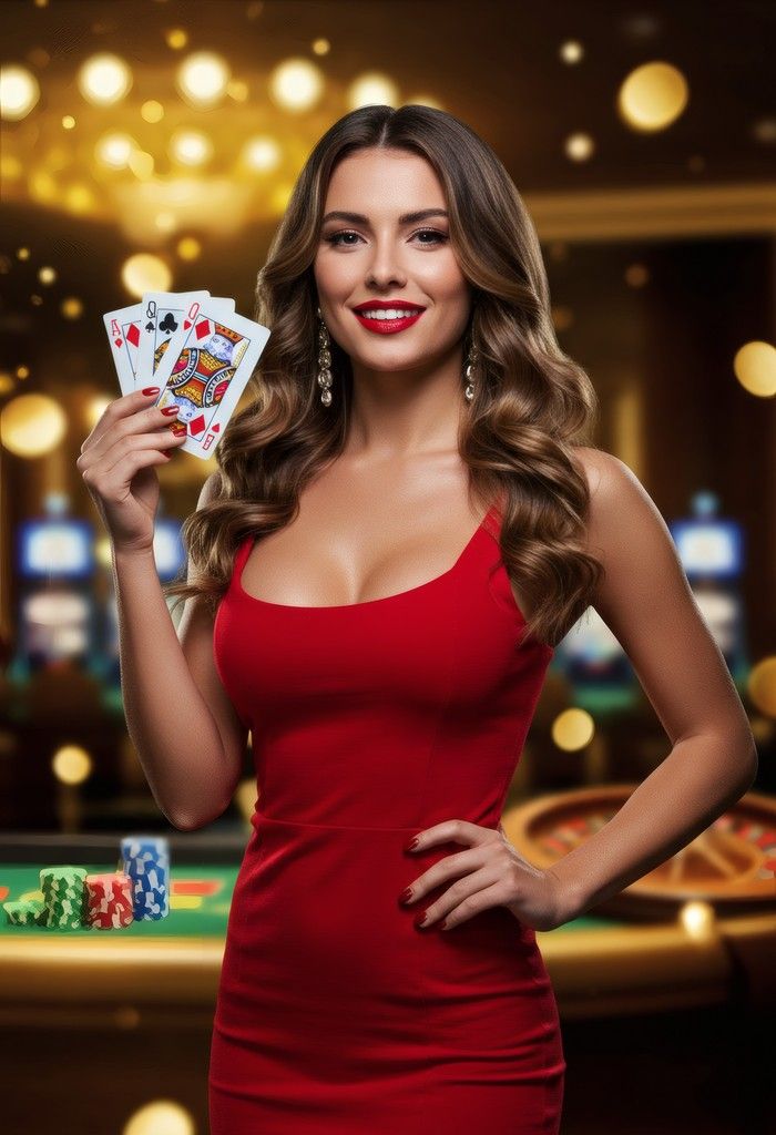 Live dealer at pcx777 table studio with multi-camera setup